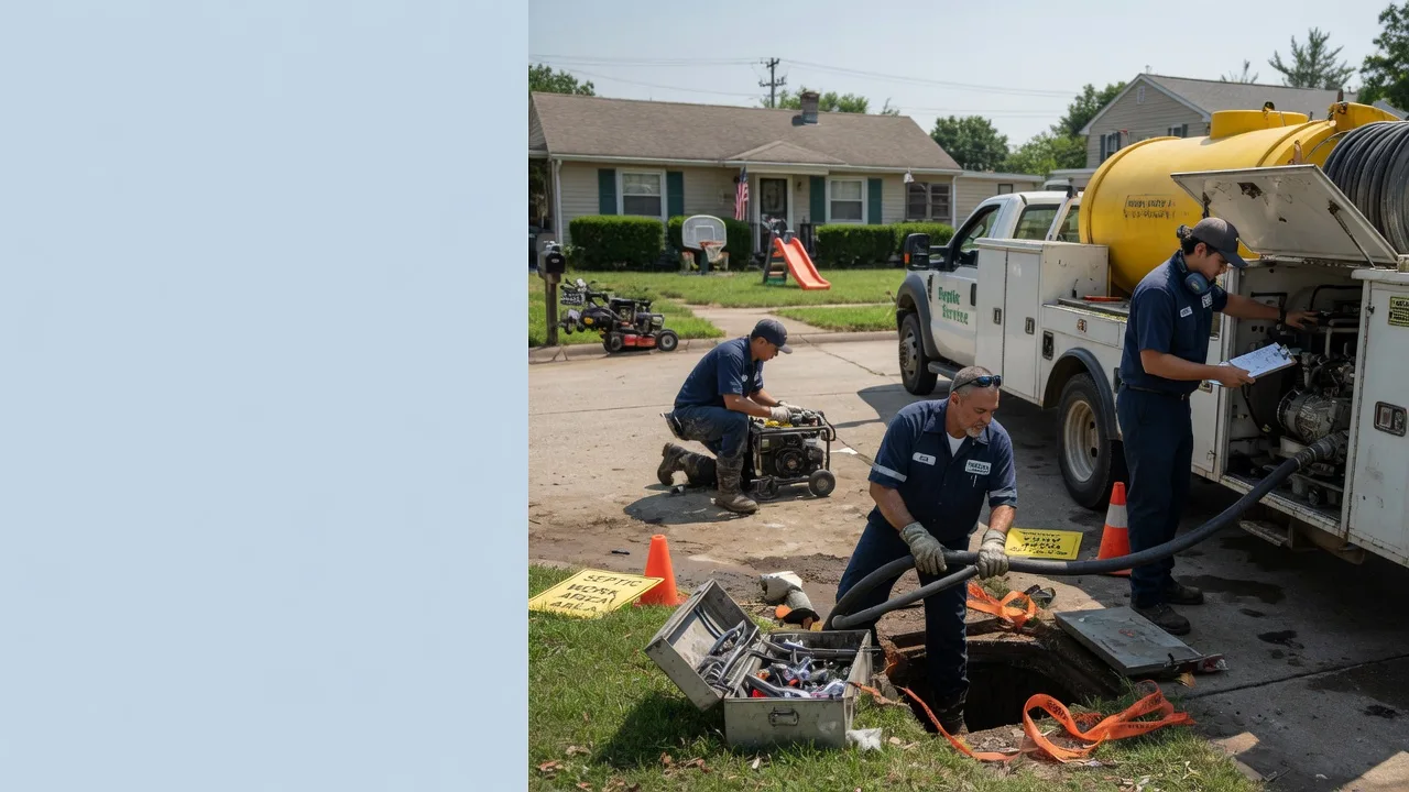 Septic Tank Pumping in Buffalo, WV near me
